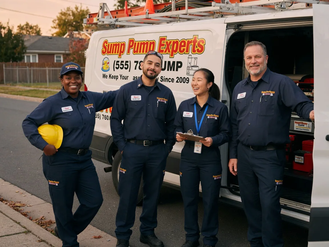 Sump Pump Repair company in Garden City, SD